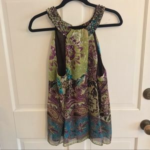 Willi Smith Sleeveless Top Size XL